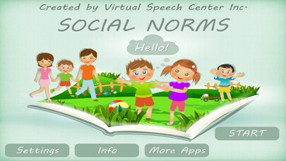 Emulate iPhone app Social Norms using MyAndroid