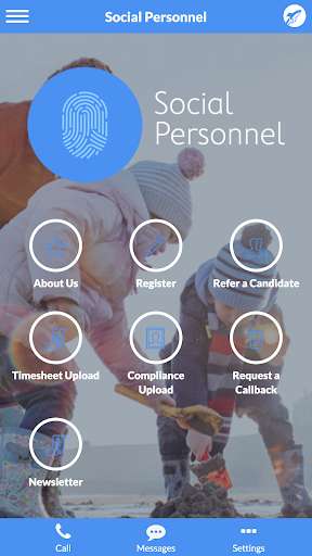 Run android online APK Social Personnel from MyAndroid or emulate Social Personnel using MyAndroid