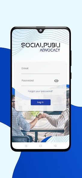 Run android online APK SocialPubli Advocacy from MyAndroid or emulate SocialPubli Advocacy using MyAndroid