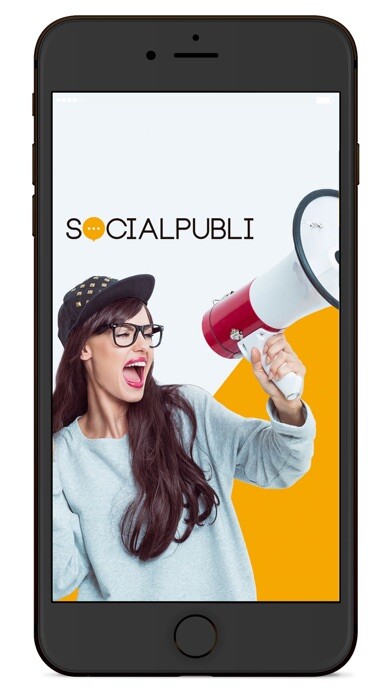 Emulate iPhone app Socialpubli.com Influencers using MyAndroid Emulate iPhone app Socialpubli.com Influencers using MyAndroid