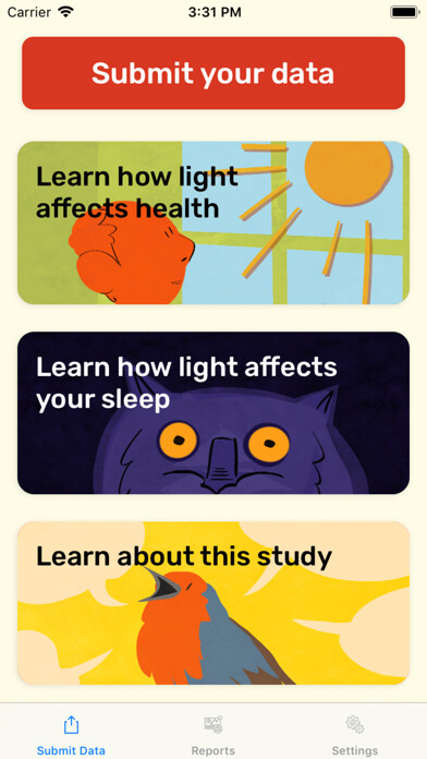 Emulate iPhone app Social Rhythms using MyAndroid Emulate iPhone app Social Rhythms using MyAndroid