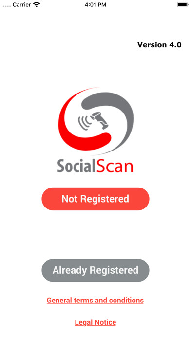 Emulate iPhone app SocialScan using MyAndroid Emulate iPhone app SocialScan using MyAndroid