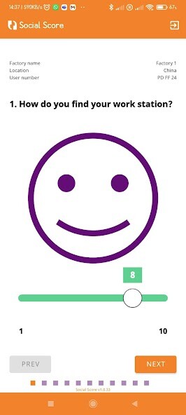 Run android online APK Social Score from MyAndroid or emulate Social Score using MyAndroid