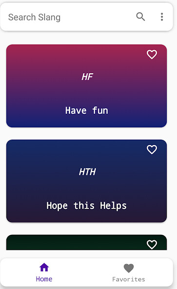 Run android online APK Social Slang - Internet Slang from MyAndroid or emulate Social Slang - Internet Slang using MyAndroid