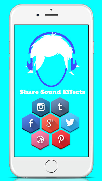 Emulate iPhone app Social Sounds - the soundboard that lets you share funny sound drops using MyAndroid