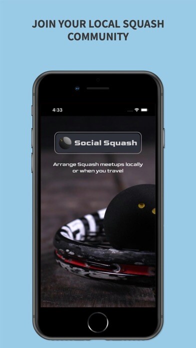 Emulate iPhone app Social Squash using MyAndroid Emulate iPhone app Social Squash using MyAndroid