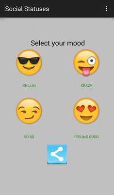 Emulate Android APK Social Statuses Emulate Android APK Social Statuses