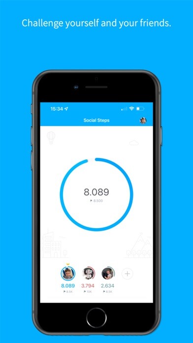 Emulate iPhone app Social Steps using MyAndroid Emulate iPhone app Social Steps using MyAndroid