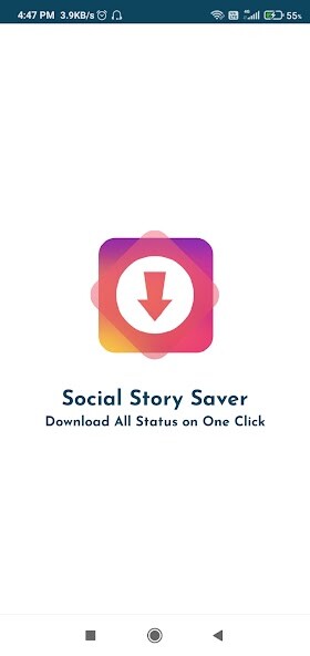 Run android online APK Social Story Saver from MyAndroid or emulate Social Story Saver using MyAndroid