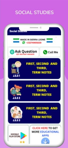 Run android online APK Social Studies Notes (JSS 1-3) from MyAndroid or emulate Social Studies Notes (JSS 1-3) using MyAndroid Run android online APK Social Studies Notes (JSS 1-3) from MyAndroid or emulate Social Studies Notes (JSS 1-3) using MyAndroid