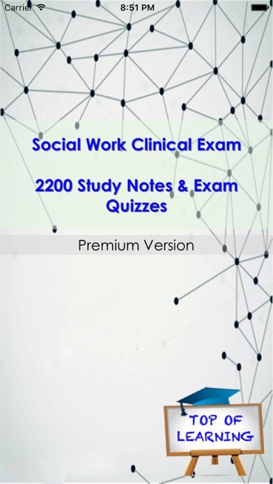 Emulate iPhone app Social Work Clinical Exam Q&A using MyAndroid Emulate iPhone app Social Work Clinical Exam Q&A using MyAndroid