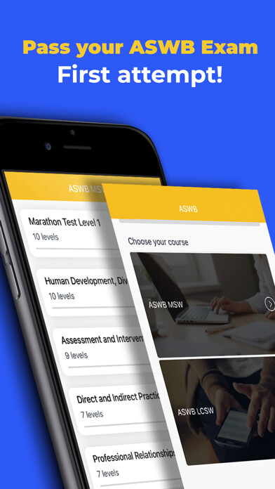 Emulate iPhone app Social Work Exam Test TruePrep using MyAndroid Emulate iPhone app Social Work Exam Test TruePrep using MyAndroid