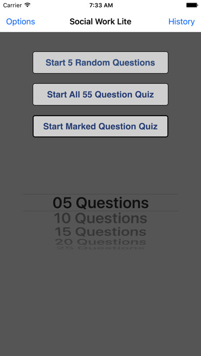 Emulate iPhone app Social Work Lite (Free Questions) using MyAndroid Emulate iPhone app Social Work Lite (Free Questions) using MyAndroid
