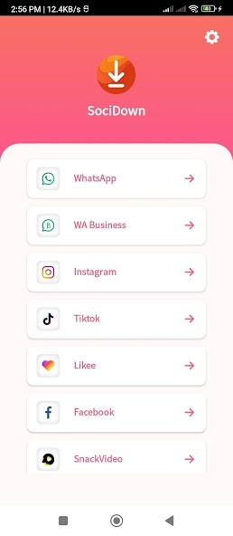 Run android online APK SociDown All Video Downloder from MyAndroid or emulate SociDown All Video Downloder using MyAndroid Run android online APK SociDown All Video Downloder from MyAndroid or emulate SociDown All Video Downloder using MyAndroid