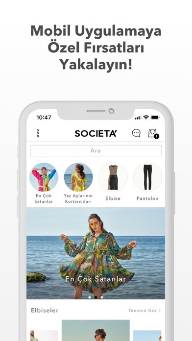 Emulate iPhone app societashop using MyAndroid Emulate iPhone app societashop using MyAndroid