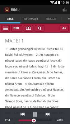 Emulate Android APK Societatea Biblica Interconfesionala din Romania