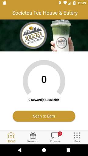 Run android online APK Societea Tea House and Eatery from MyAndroid or emulate Societea Tea House and Eatery using MyAndroid