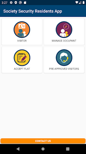 Run android online APK Society Security Residents App from MyAndroid or emulate Society Security Residents App using MyAndroid