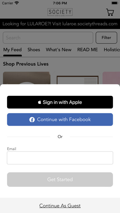 Emulate iPhone app SOCIETY Threads using MyAndroid Emulate iPhone app SOCIETY Threads using MyAndroid