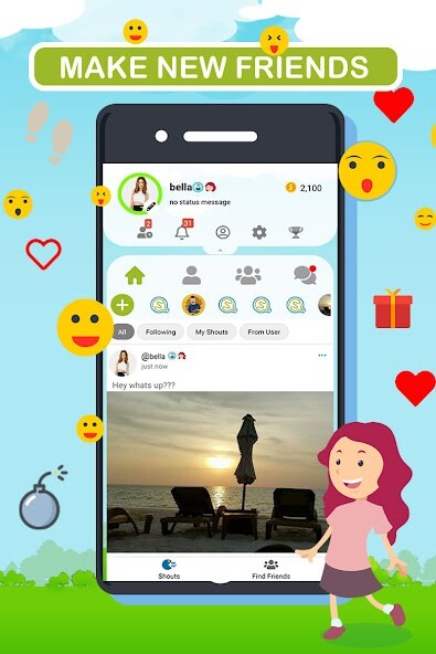 Run android online APK Socio Chat from MyAndroid or emulate Socio Chat using MyAndroid Run android online APK Socio Chat from MyAndroid or emulate Socio Chat using MyAndroid