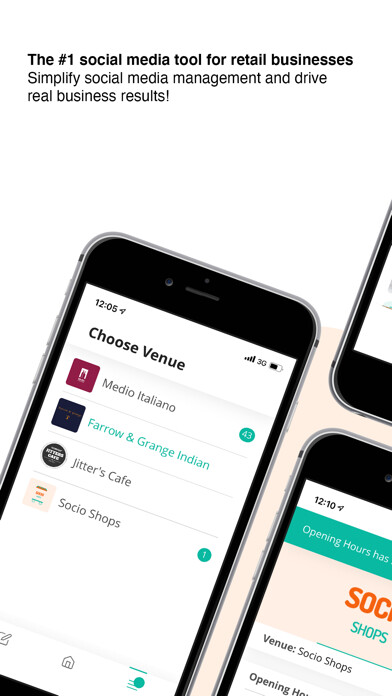 Emulate iPhone app Socio Connect using MyAndroid