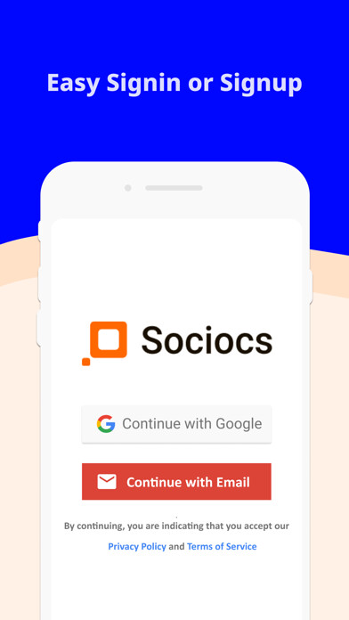 Run android online APK Sociocs from MyAndroid or emulate Sociocs using MyAndroid