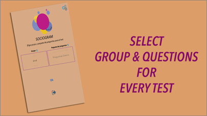 Emulate iPhone app Sociogram for Schools using MyAndroid