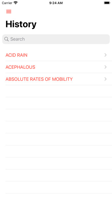 Emulate iPhone app Sociology Dictionary Offline using MyAndroid Emulate iPhone app Sociology Dictionary Offline using MyAndroid