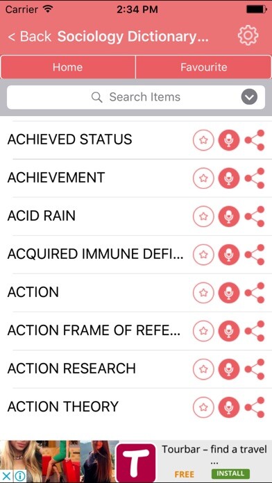 Emulate iPhone app Sociology Dictionary Terms Definitions using MyAndroid Emulate iPhone app Sociology Dictionary Terms Definitions using MyAndroid