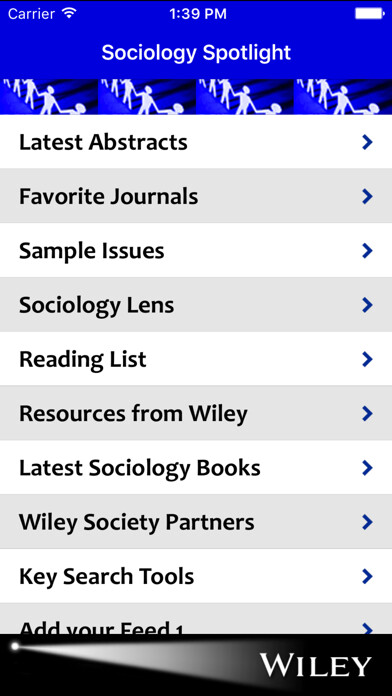 Emulate iPhone app Sociology Spotlight using MyAndroid Emulate iPhone app Sociology Spotlight using MyAndroid