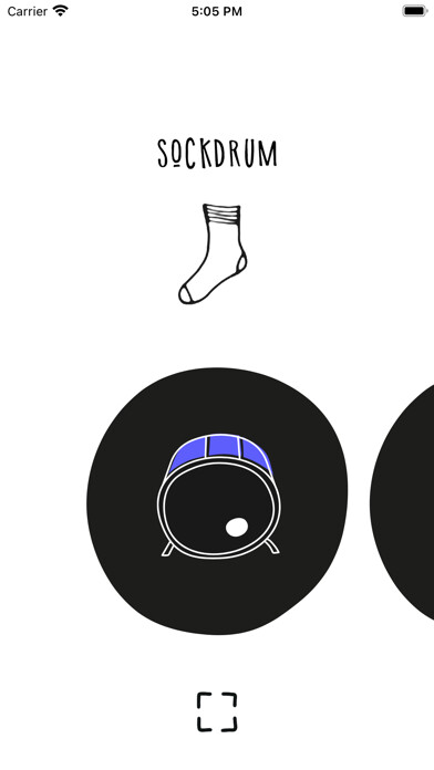 Emulate iPhone app Sock Drum using MyAndroid Emulate iPhone app Sock Drum using MyAndroid