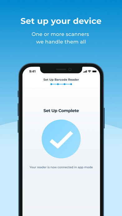 Emulate iPhone app Socket Mobile Companion using MyAndroid