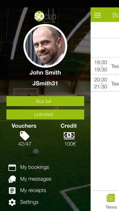 Emulate iPhone app So Club using MyAndroid Emulate iPhone app So Club using MyAndroid