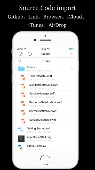 Emulate iPhone app Socode - Source Code Viewer using MyAndroid Emulate iPhone app Socode - Source Code Viewer using MyAndroid