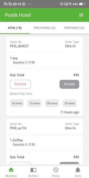 Run android online APK Socon for Restaurant Partners from MyAndroid or emulate Socon for Restaurant Partners using MyAndroid