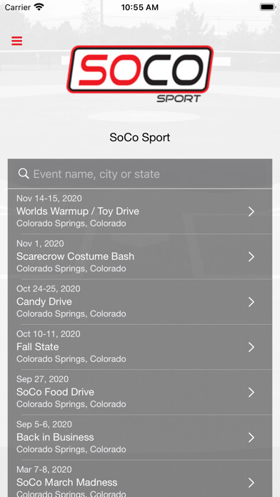 Emulate iPhone app SoCo Sport using MyAndroid