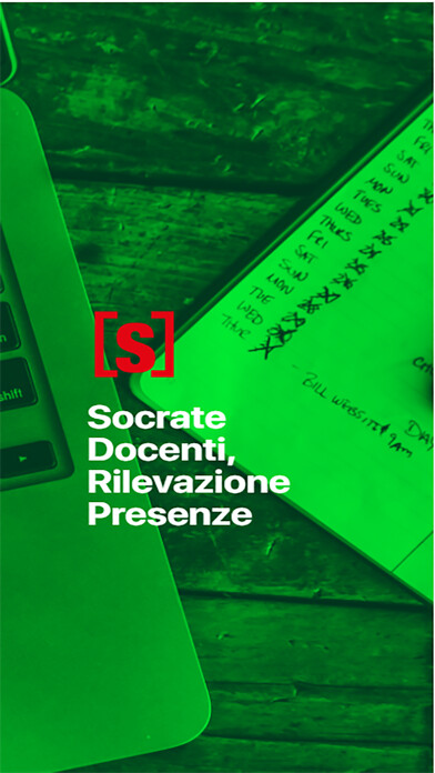 Emulate iPhone app Socrate - Docenti using MyAndroid