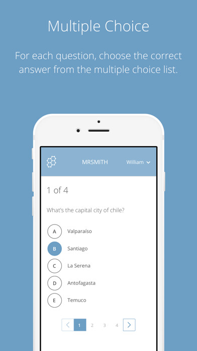 Emulate iPhone app Socrative Student using MyAndroid Emulate iPhone app Socrative Student using MyAndroid