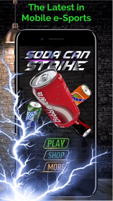 Emulate iPhone app Soda Can Strike - Skillz Games using MyAndroid