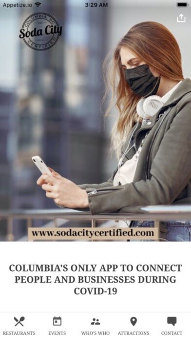 Emulate iPhone app Soda City Certified using MyAndroid Emulate iPhone app Soda City Certified using MyAndroid