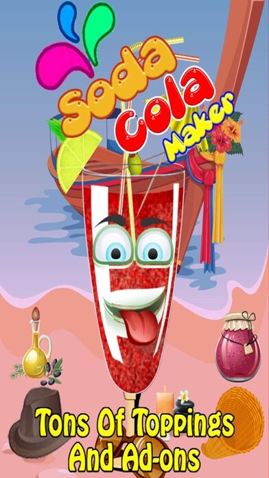 Emulate iPhone app Soda Cola Maker, Cooking Games using MyAndroid Emulate iPhone app Soda Cola Maker, Cooking Games using MyAndroid