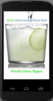Emulate Android APK Soda Mobile Drink Simulator Prank App