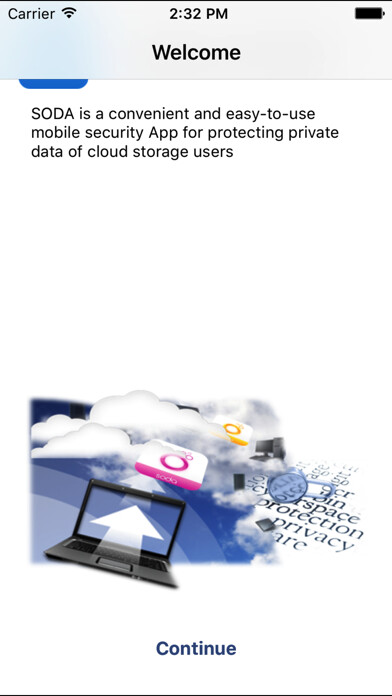 Emulate iPhone app SODA Safe of Data App using MyAndroid Emulate iPhone app SODA Safe of Data App using MyAndroid