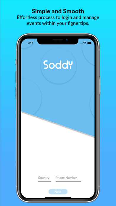 Emulate iPhone app Soddy using MyAndroid