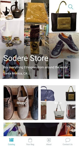 Emulate iPhone app Sodere Store using MyAndroid Emulate iPhone app Sodere Store using MyAndroid