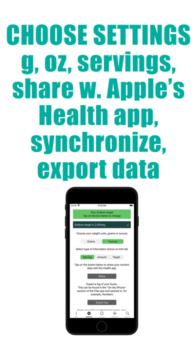 Emulate iPhone app Sodium Counter and Tracker using MyAndroid Emulate iPhone app Sodium Counter and Tracker using MyAndroid