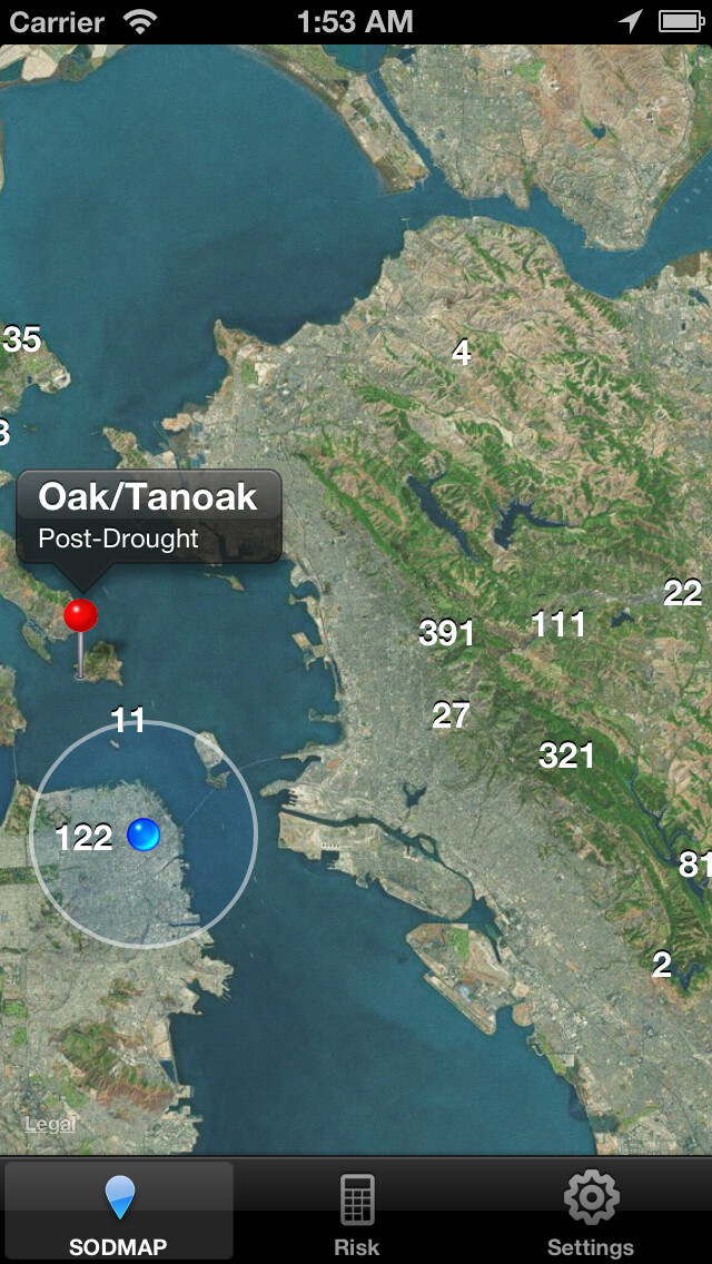 Emulate iPhone app SODMAP Mobile using MyAndroid Emulate iPhone app SODMAP Mobile using MyAndroid