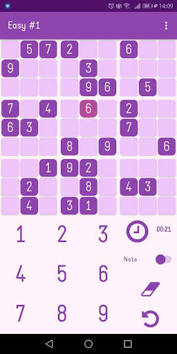 Run android online APK Sodoko from MyAndroid or emulate Sodoko using MyAndroid