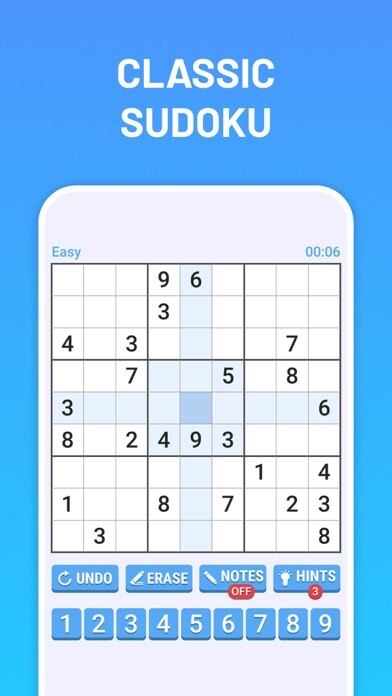 Emulate iPhone app Soduko: Classic Sudoku Puzzle using MyAndroid Emulate iPhone app Soduko: Classic Sudoku Puzzle using MyAndroid