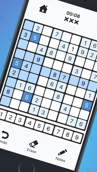Emulate iPhone app Soduku: number puzzle game using MyAndroid Emulate iPhone app Soduku: number puzzle game using MyAndroid